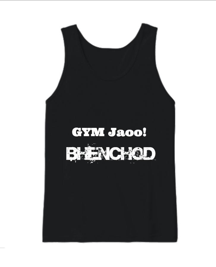 GYM Tank Top - Front