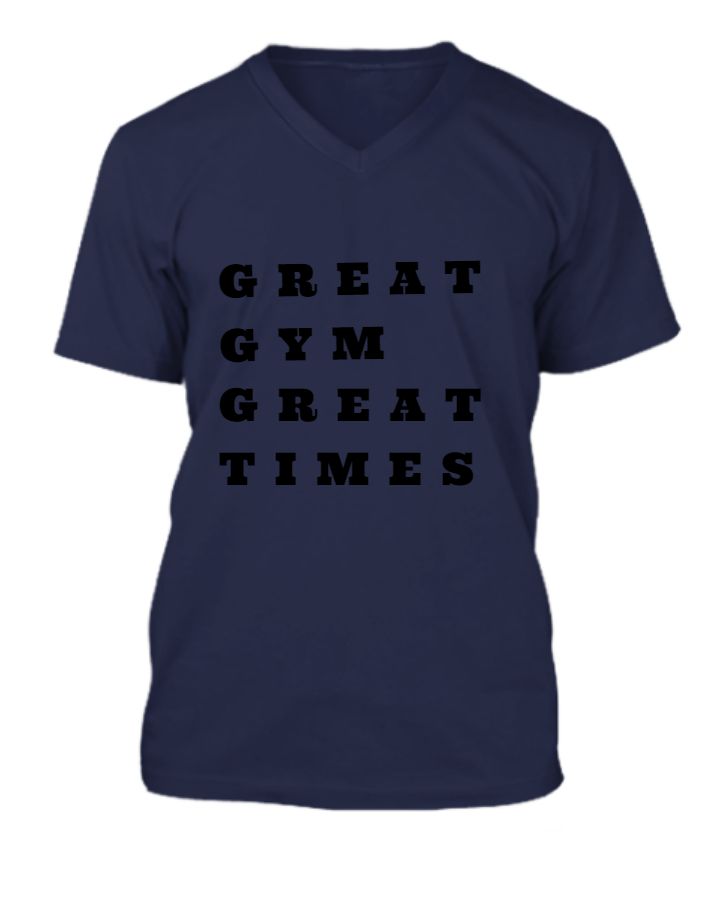GYM T-SHIRT - Front