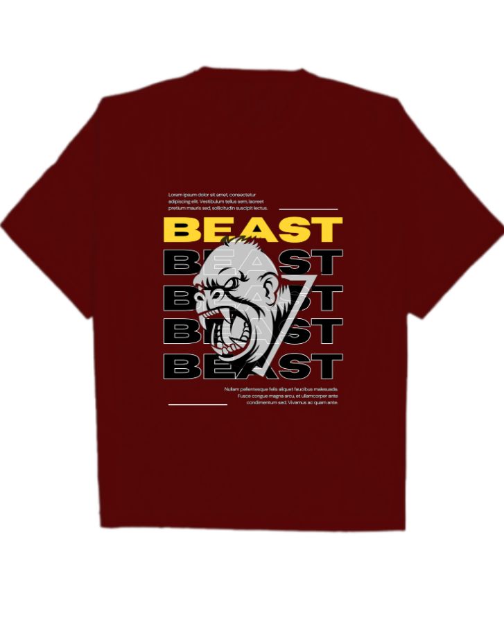 GYM BEAST - Front