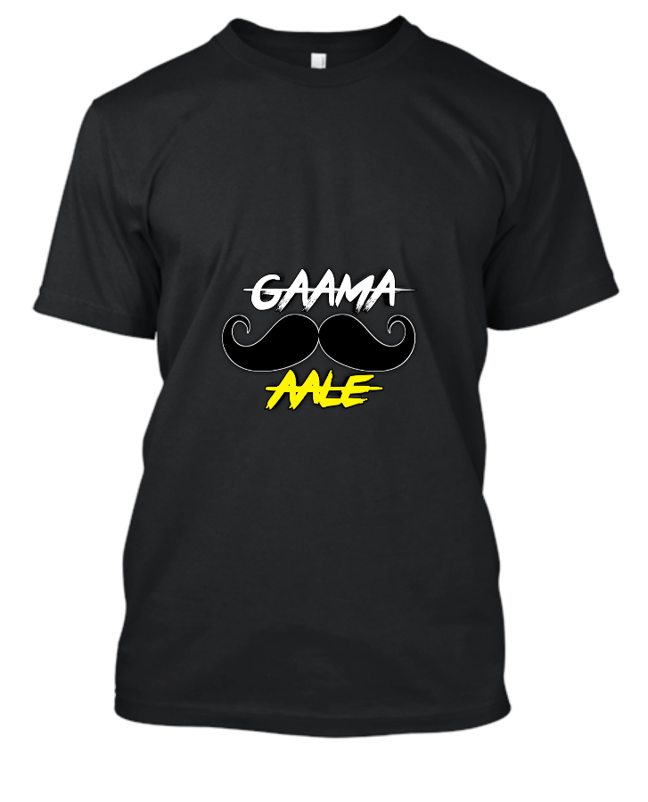 Gaama Aale T Shirt - Front