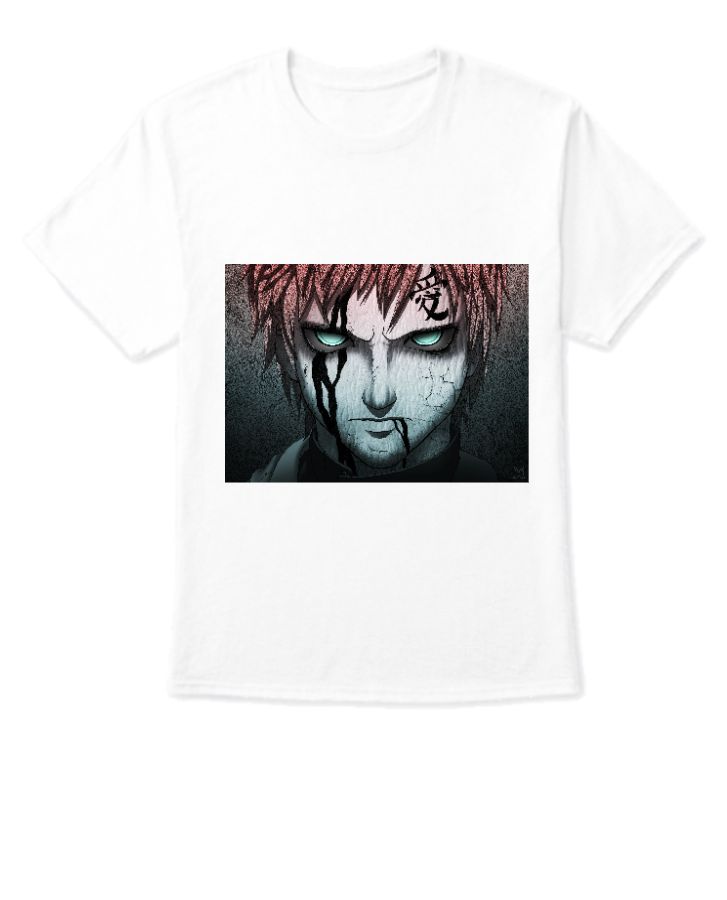 Gaara | Half Sleeve T-Shirt - Front