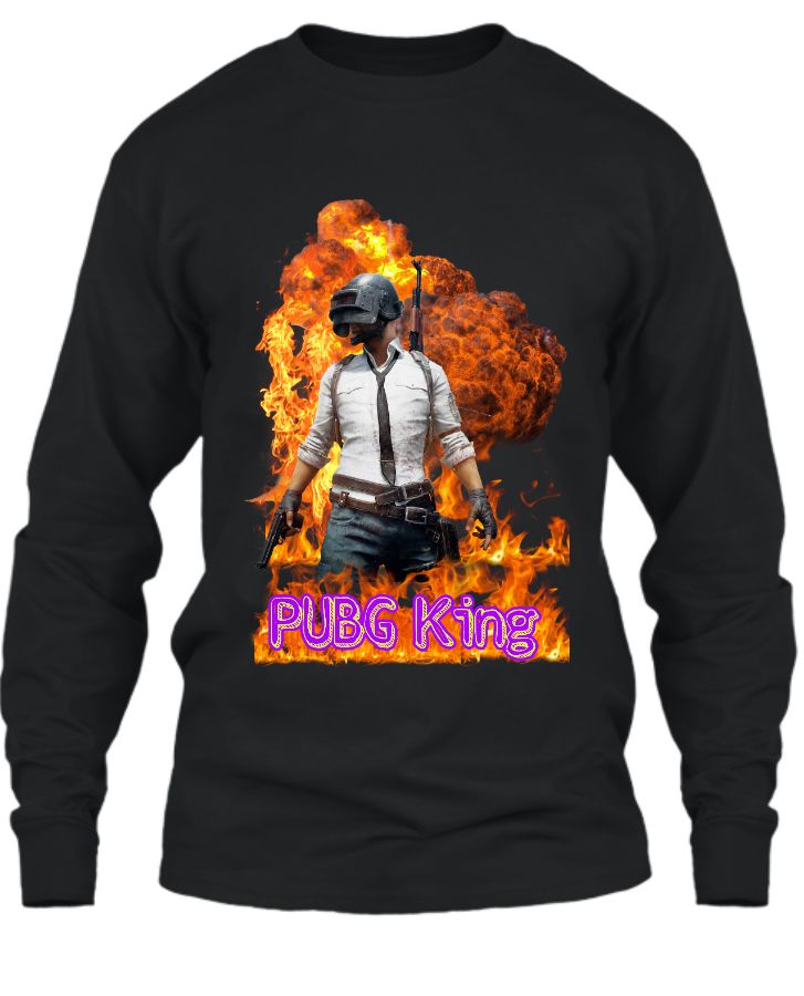 Pubg king t-shirt - Front