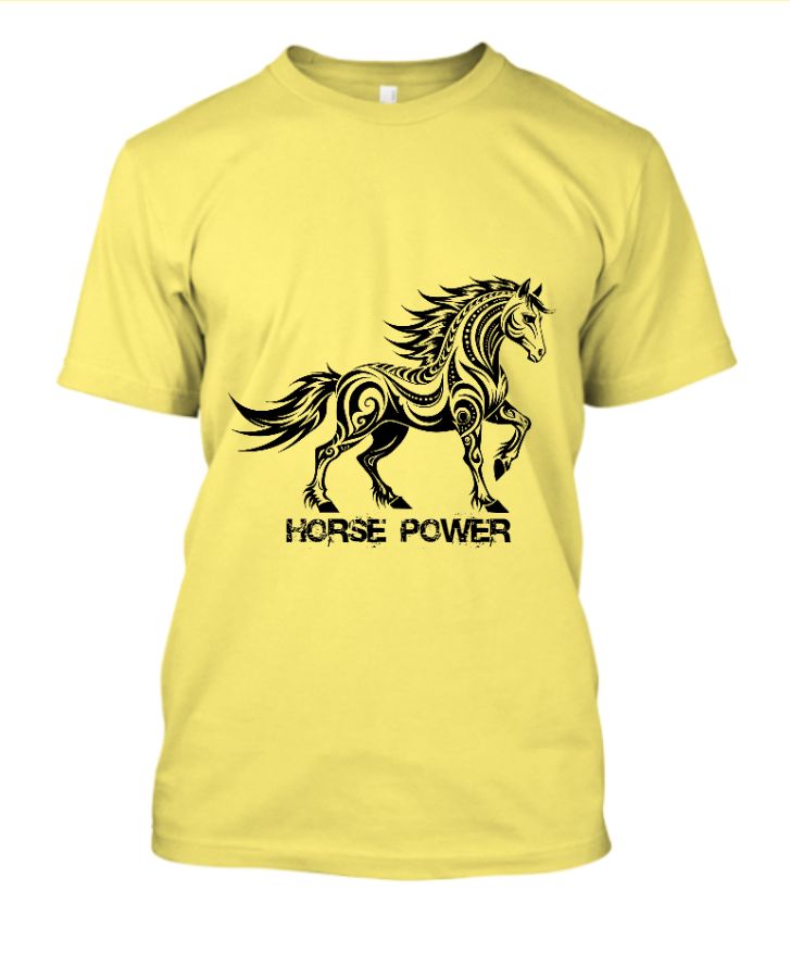 Gallop Strong: Horse Power. - Front
