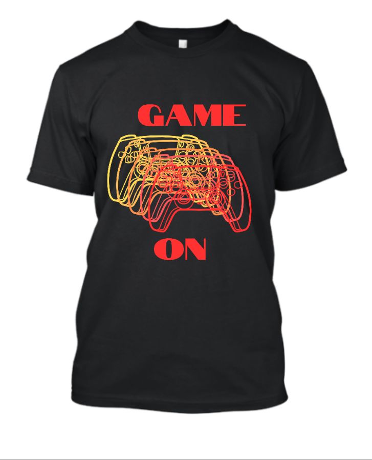 Game On Gaming T-shirt - Front