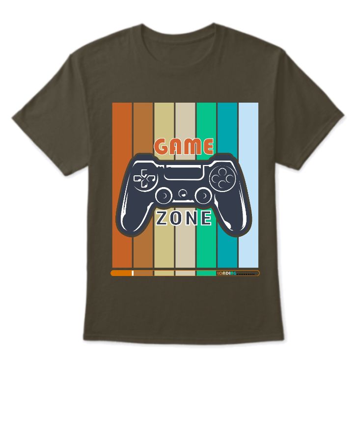 Gaming T-shirt  - Front