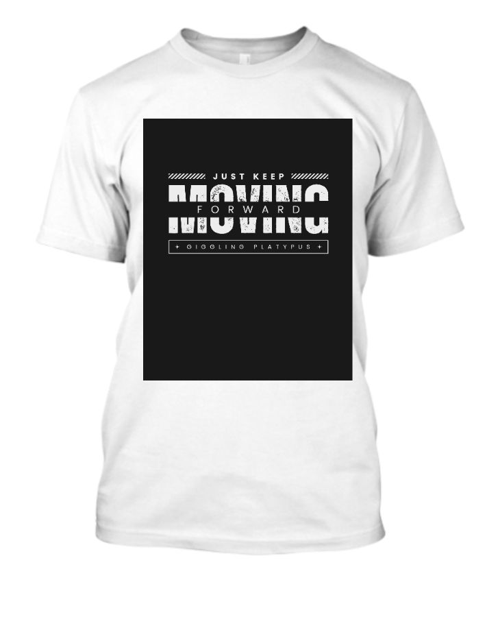 T shirt white - Front