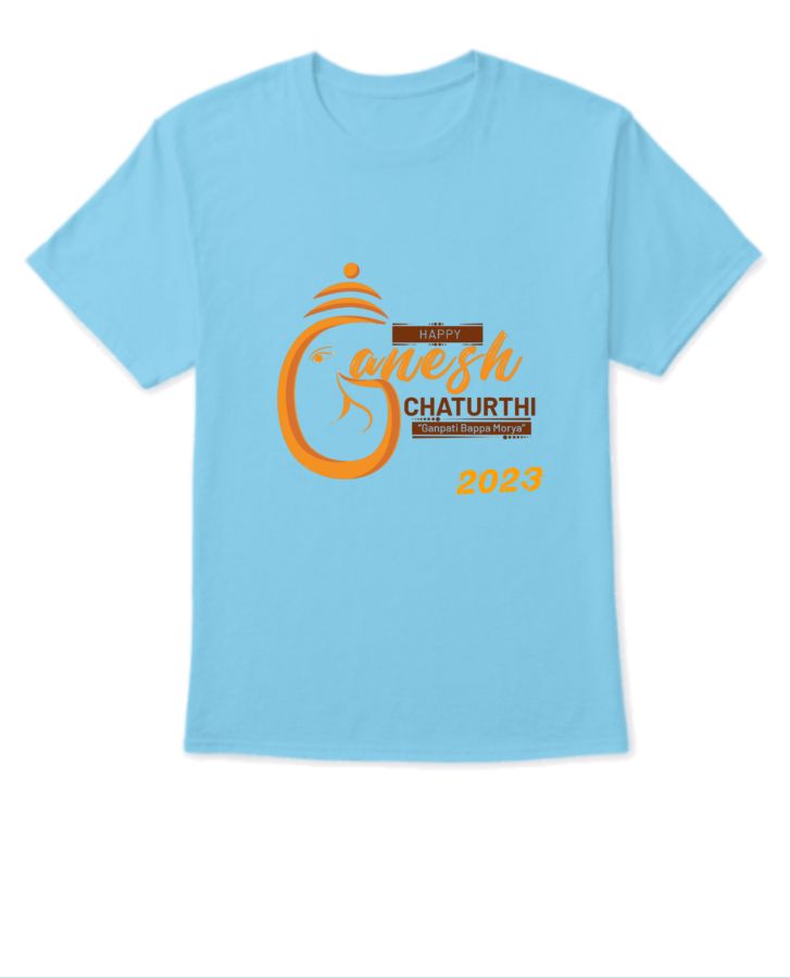 Ganesh Chaturthi 2023 Edition T-Shirts  - Front