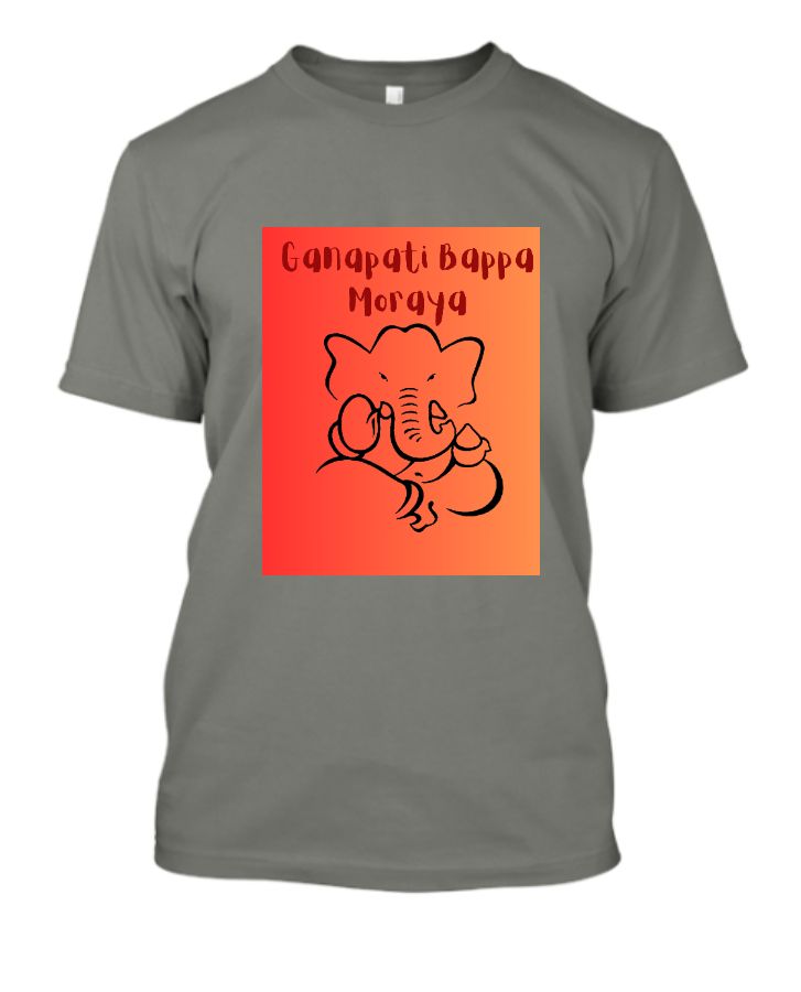 Ganesh Festival Design - Front