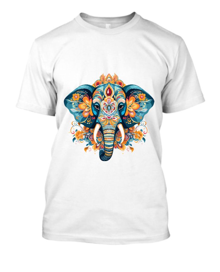 Ganesh festivals T shirt  - Front