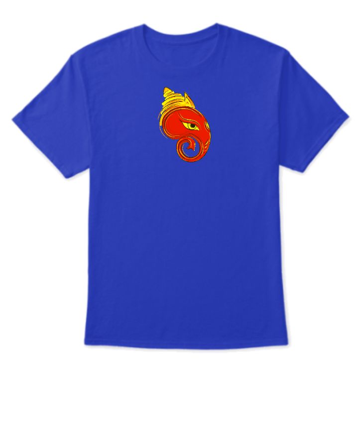 Printed Half Sleeve T-Shirt - Front