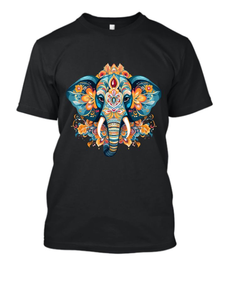 Ganeshji T-shirt | Ganesh Chaturthi Special T-shirt | Lord Ganesh - Front