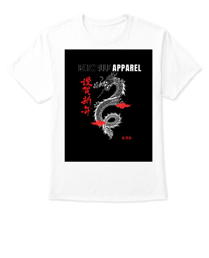 Dragon T- SHIRT - Front