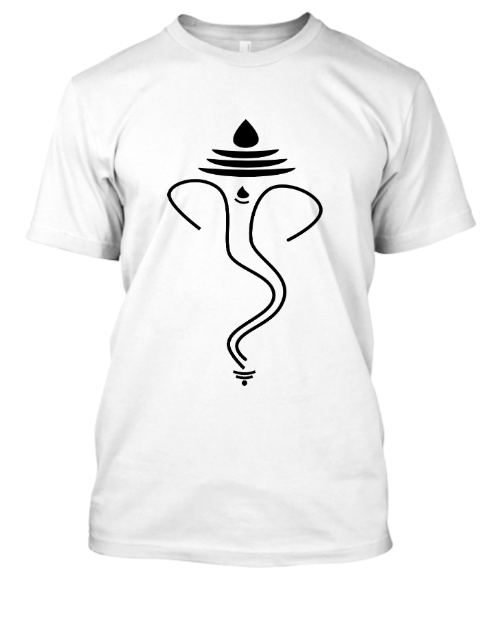 Ganpati Bappa Morya Design 01 - Front
