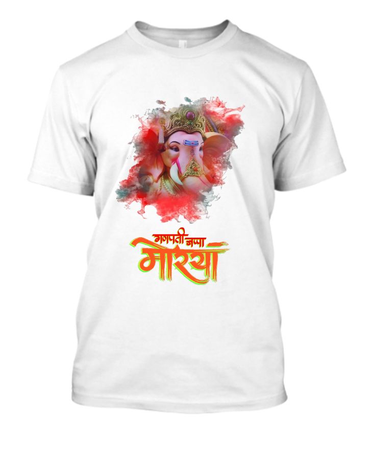 Ganpati Bappa Morya T-shits - Front