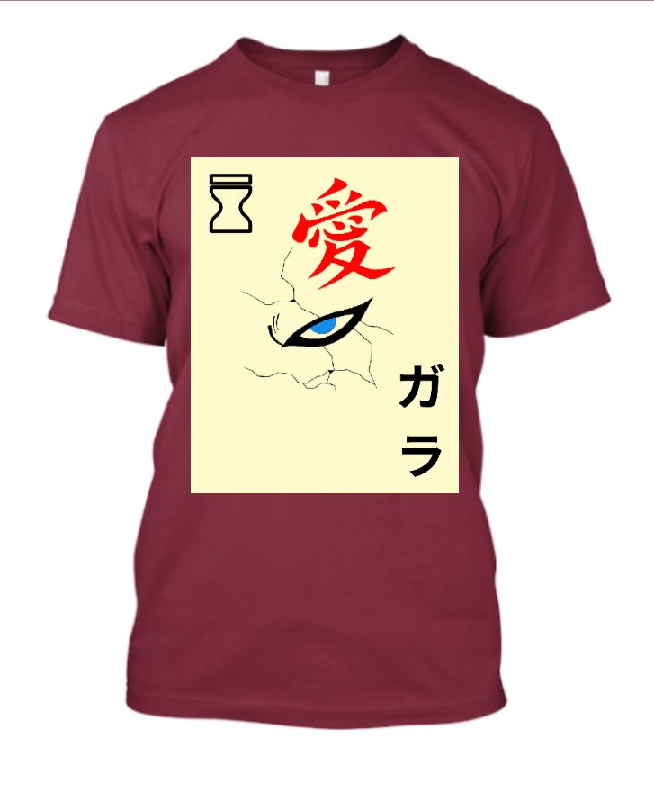 Gara Love symbol tshirts - Front