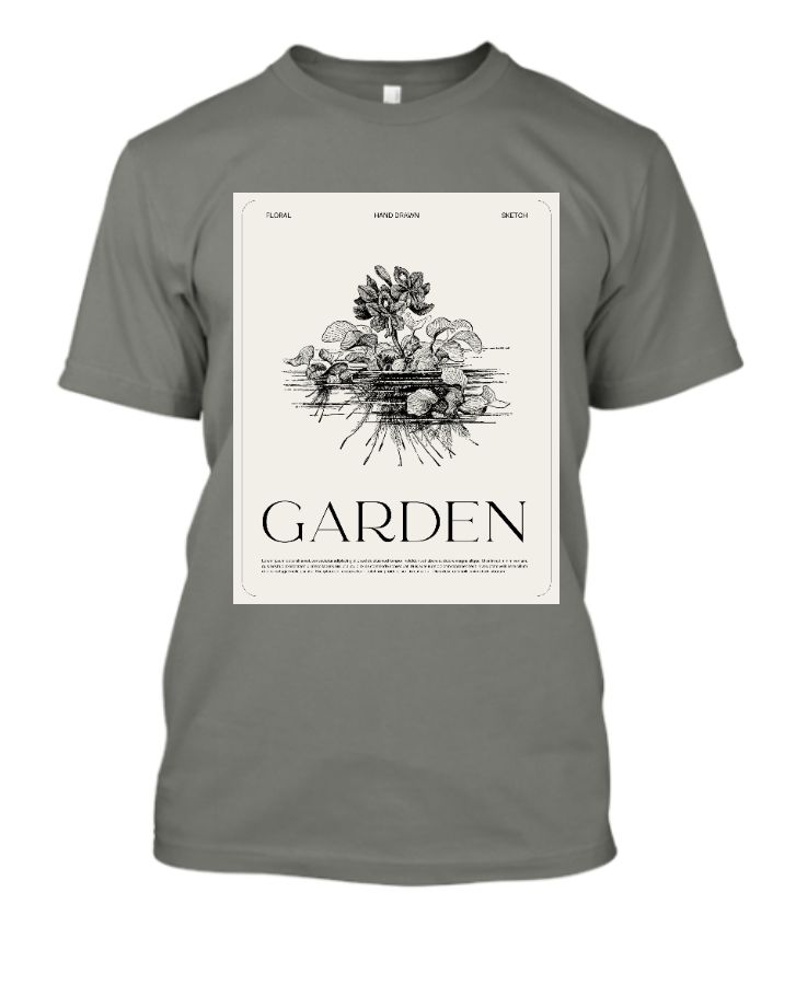 Garden Tshirt - Front