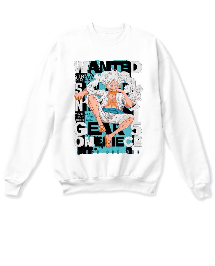 Gear 5 luffy sweatshirt  - Front