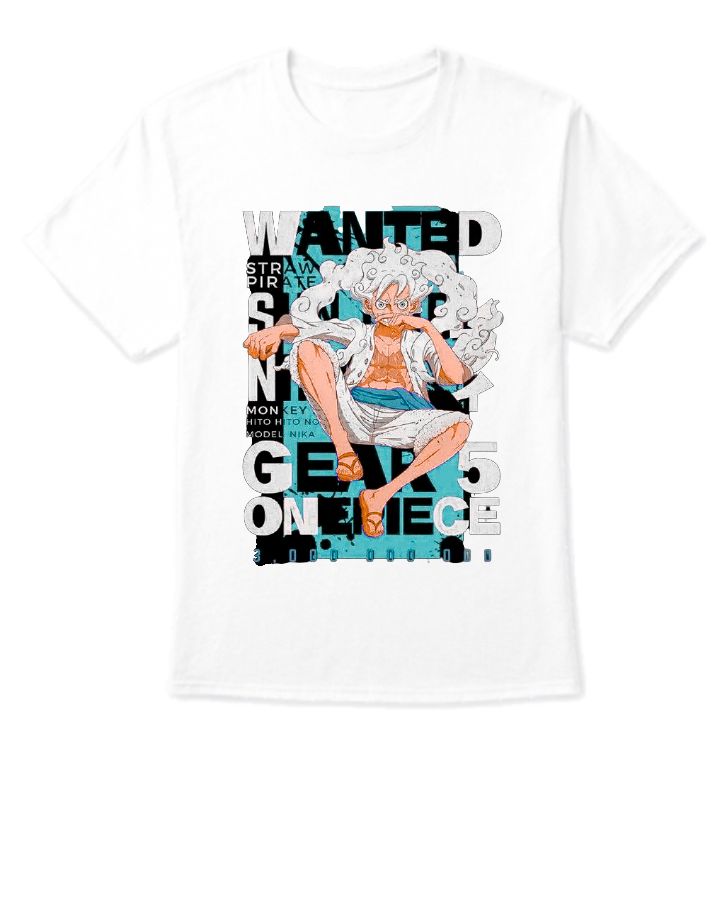 Gear 5 luffy t-shirt  - Front