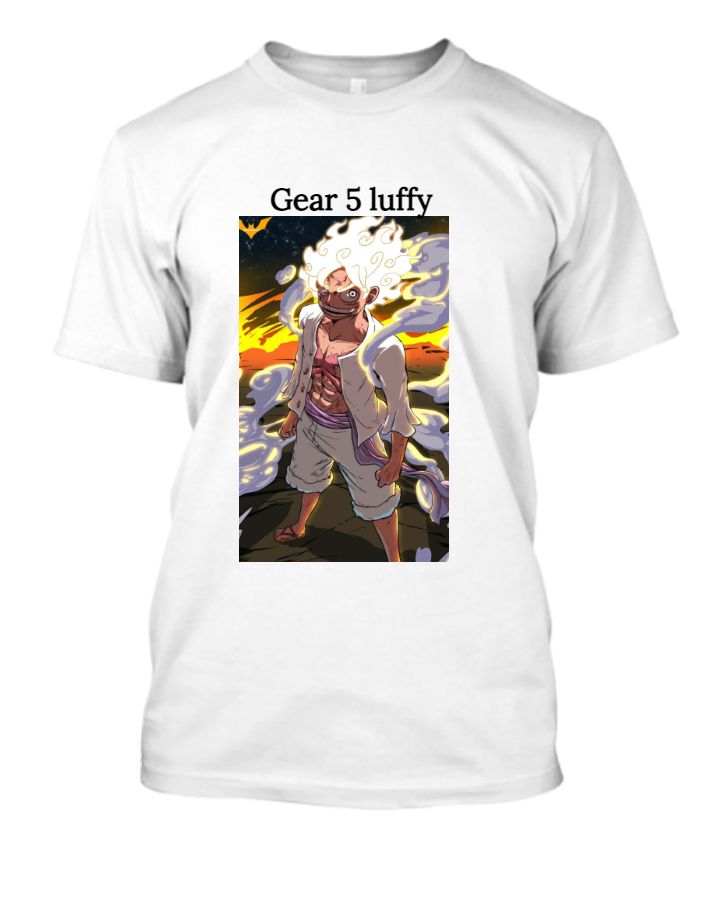 Gear 5 luffy t-shirt - Front