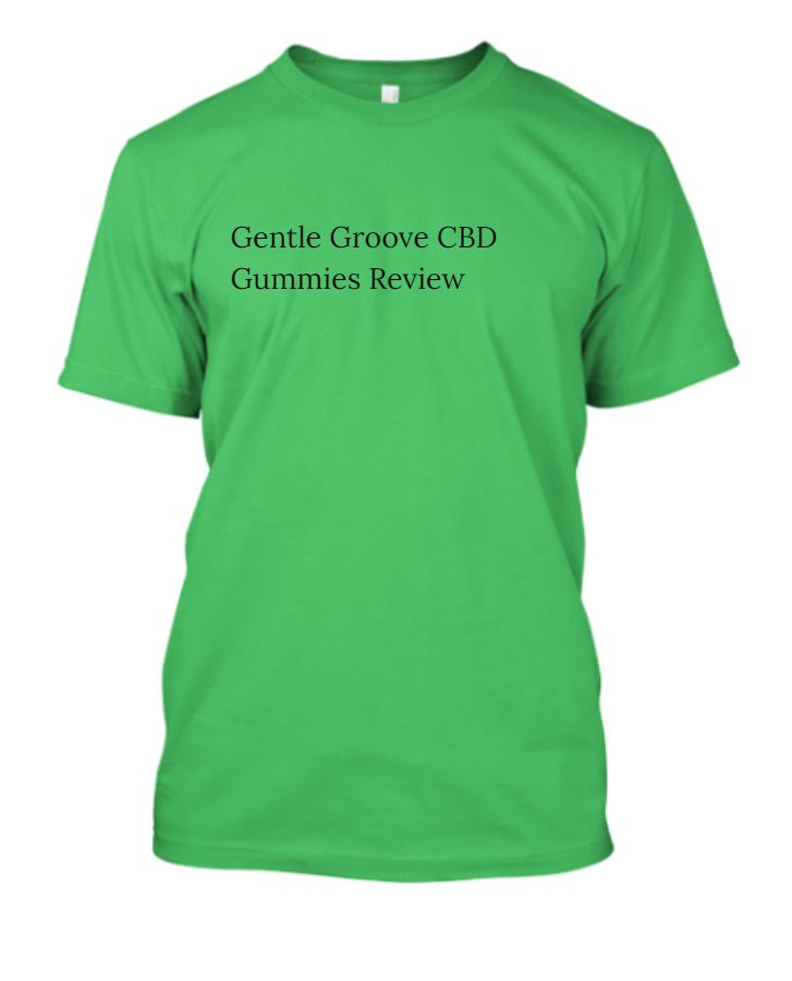 Gentle Groove CBD Gummies Ingredients - Front