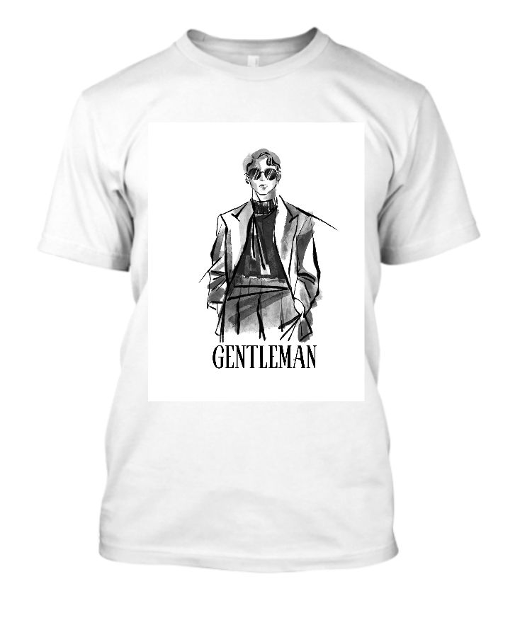 Gentleman t-shirt  - Front