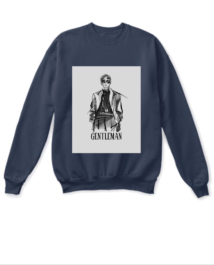 Gentleman | Full Sleeve Tee - Front