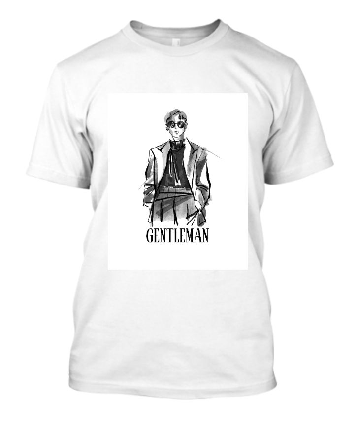 Gentleman T-shirt - Front