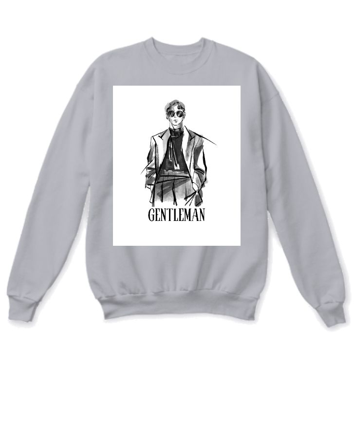 Gentlemen Sweatshirt - Front