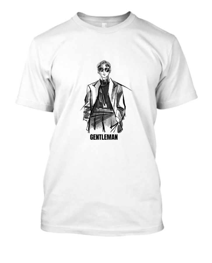 Gentlemen T Shirt  - Front