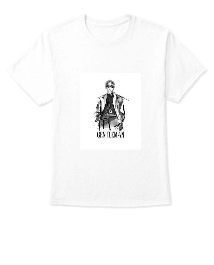 Gentlemen Tshirts  - Front