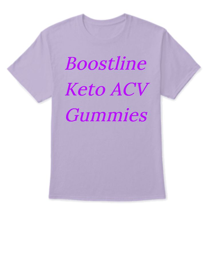 Boostline Keto ACV Gummies - Front