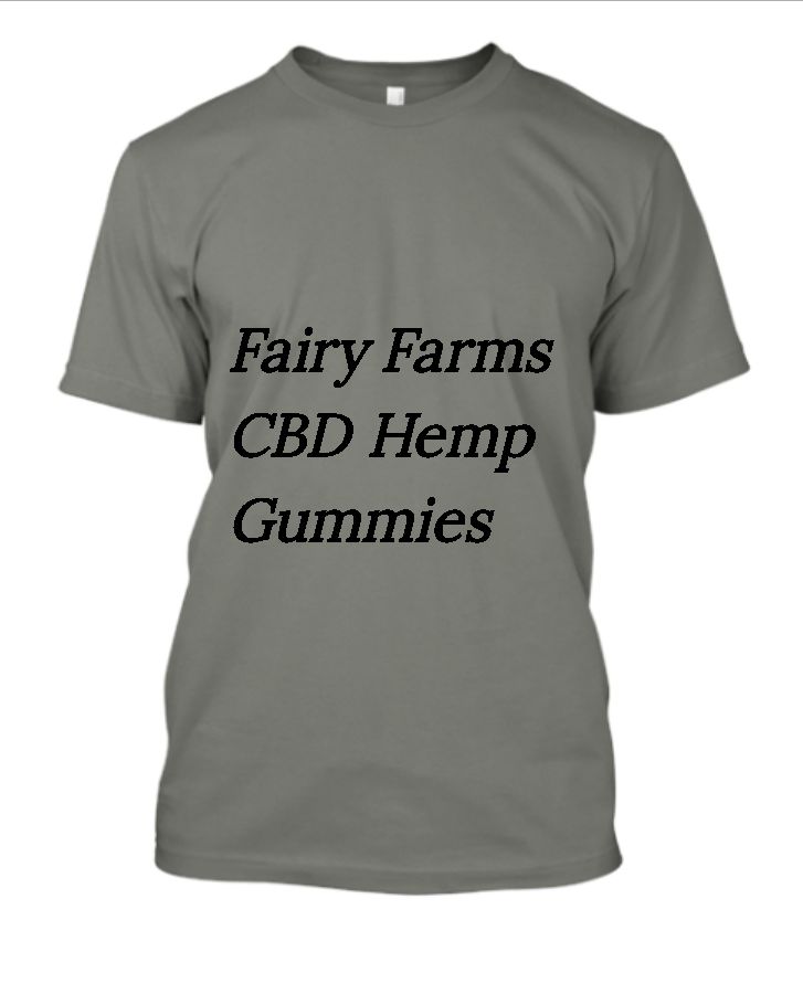 Get Relief From Pain & Stress with Fairy Farms Hemp Gummies Australia  - Front