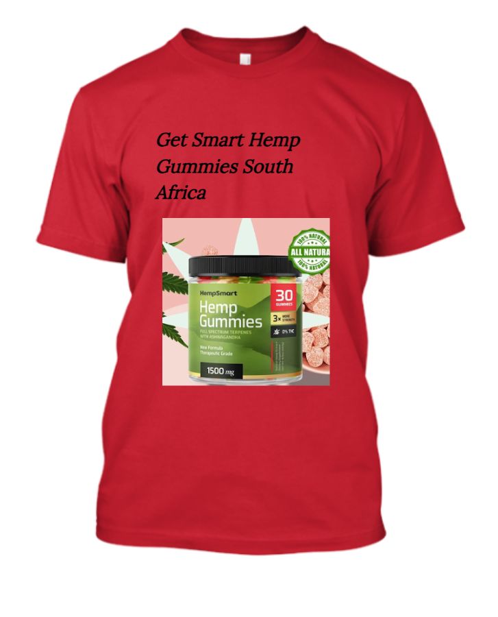 Get Smart Hemp Gummies South Africa {100% Trusted} BUy Now, Real and Scam ! Read Now - Front