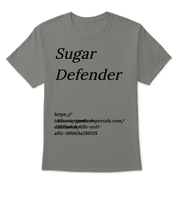 Sugar Defender - Front