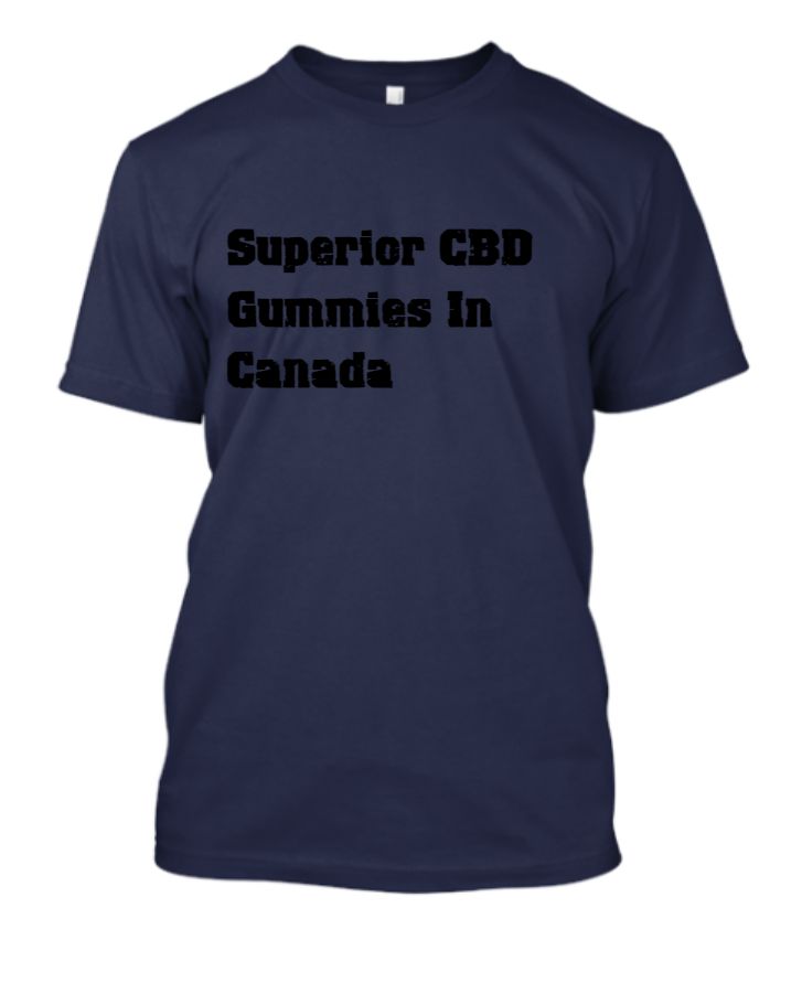 Get Superior CBD Gummies In Canada Reviews - Front