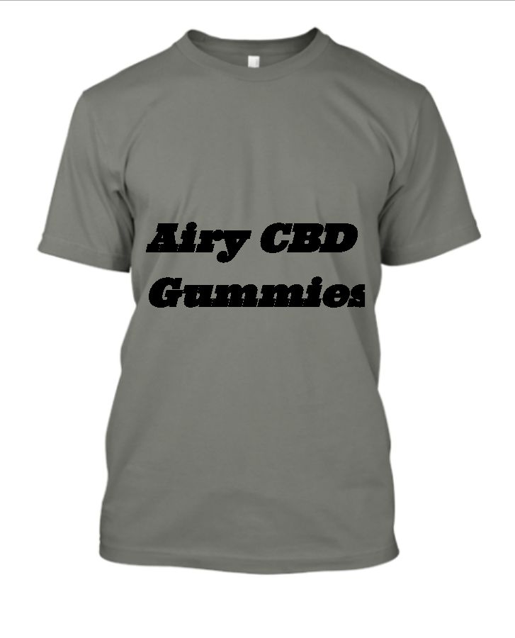 Get instant Relief from Pain with Airy CBD Gummies  - Front