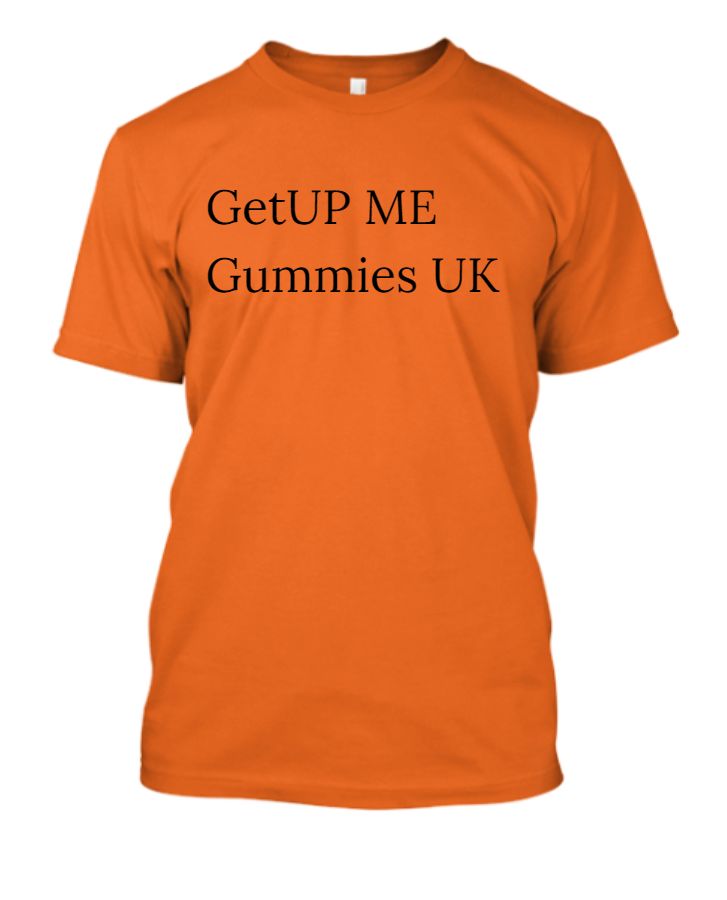 GetUP ME Gummies UK - Does It Work? - Front