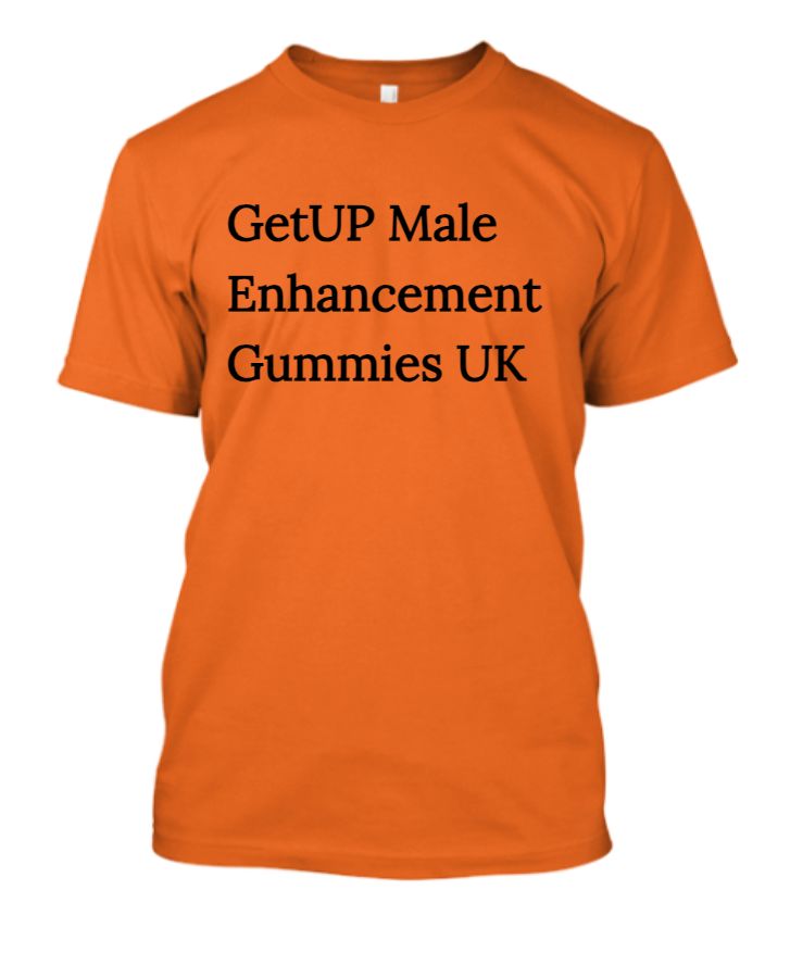 GetUP Male Enhancement Gummies UK - Front