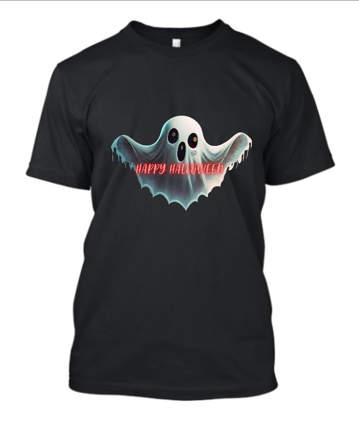 Ghost Halloween t-shirt - Front