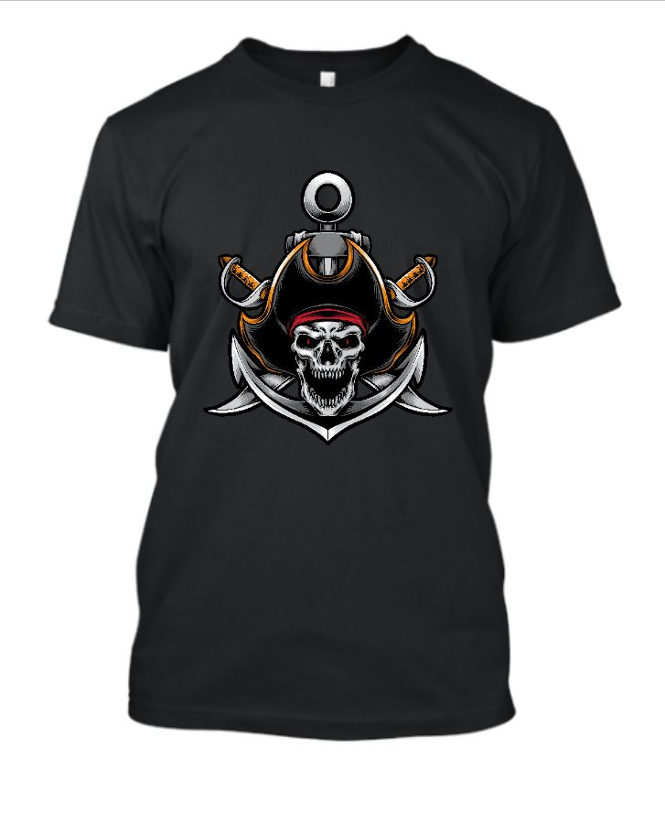 Ghost Printed Cotton T-shirt - Front