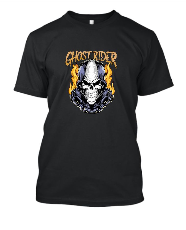 Ghost Rider Printed T-shirt  - Front