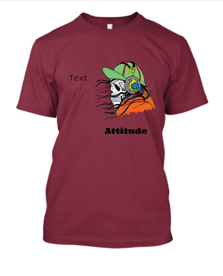 Ghost man attitude boy  - Front