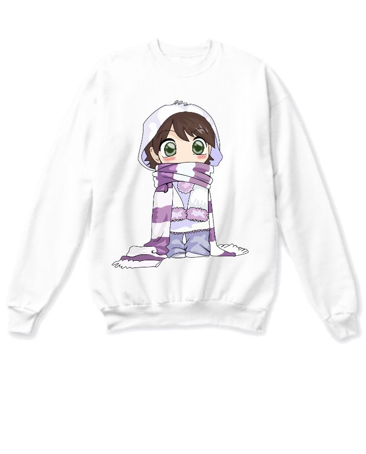 Girls Hoddies  - Front