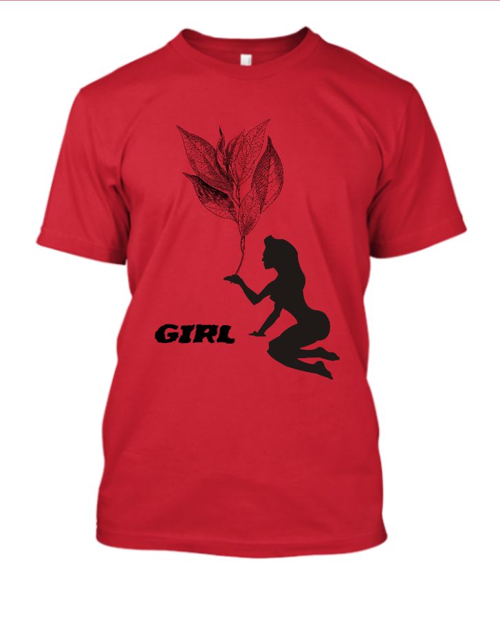 Girls T-Shirt design - Front