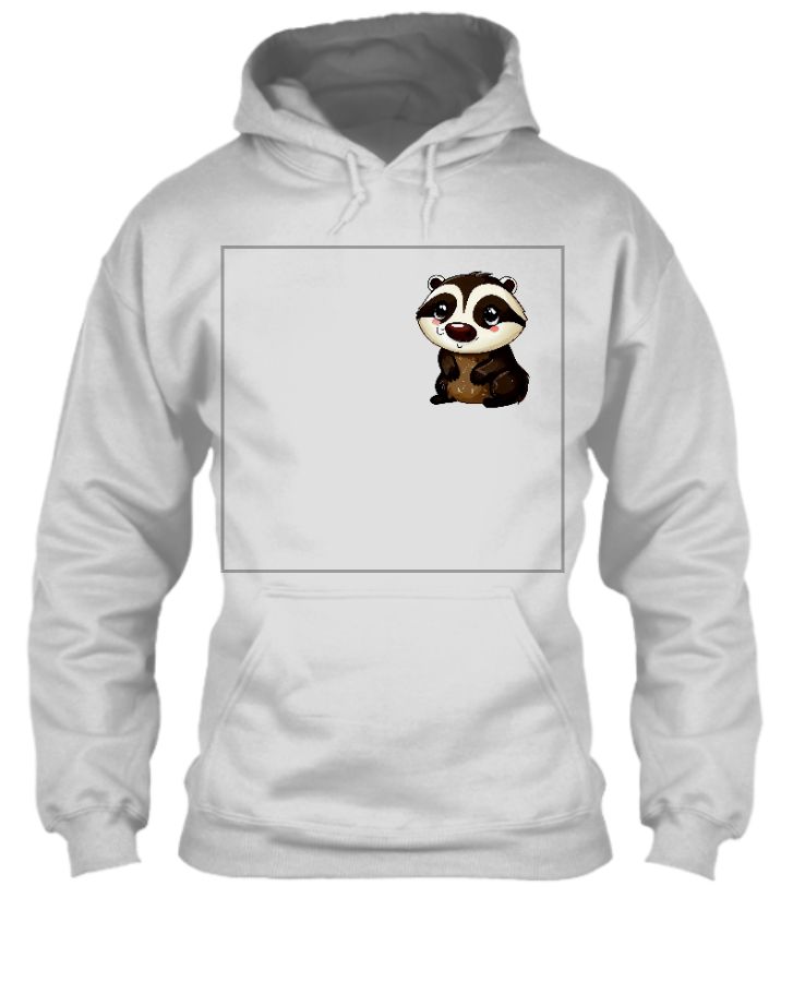 Girls udi pink colour panda design - Front