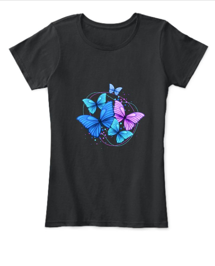 Beautiful T-shirt | Girl | Half Sleeves - Front