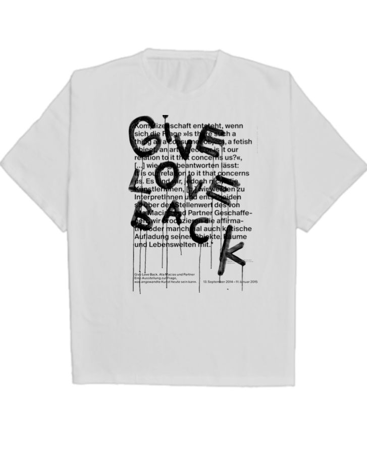 Give Love Back  - Front