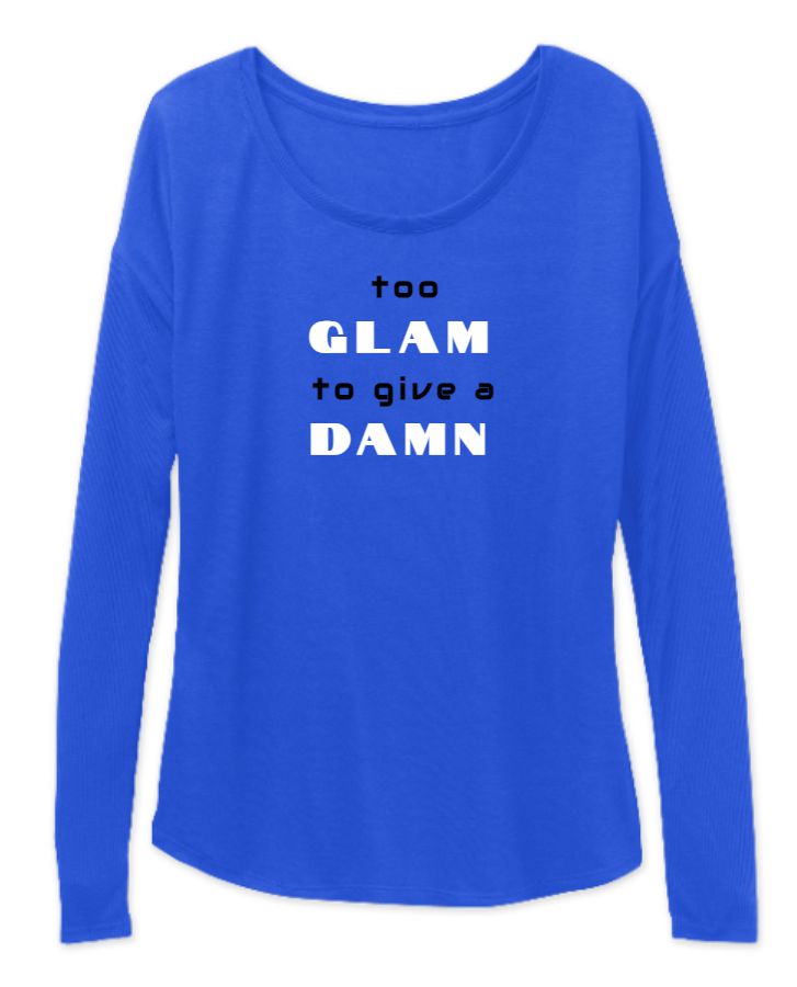 Glam Style | Women's Full Sleeve T-Shirt | #Glamorous - Front