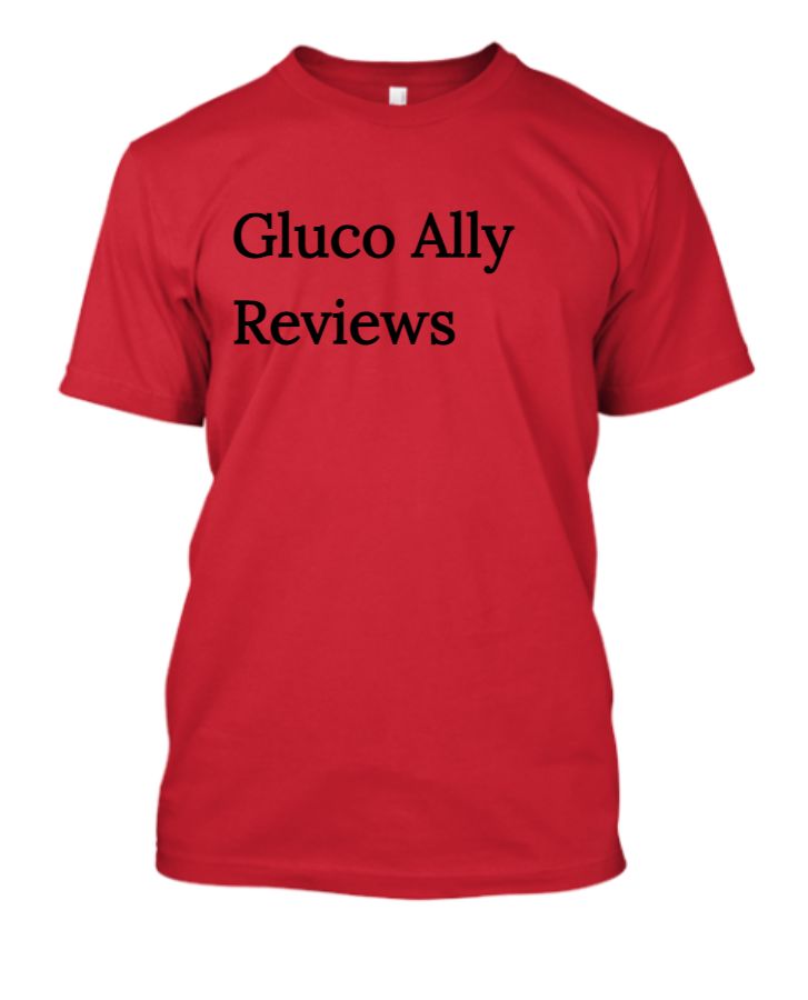 Gluco Ally Reviews - Front