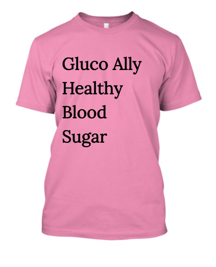 Gluco Ally Healthy Blood Sugar - Front